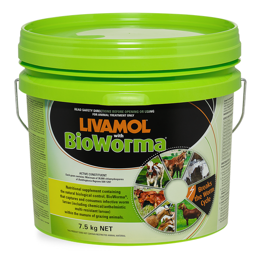 IAH Livamol with BioWorma 7.5kg