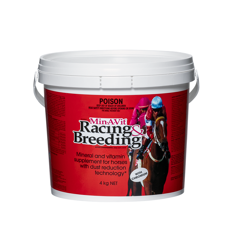 IAH Min-A-Vit Racing & Breeding 4kg