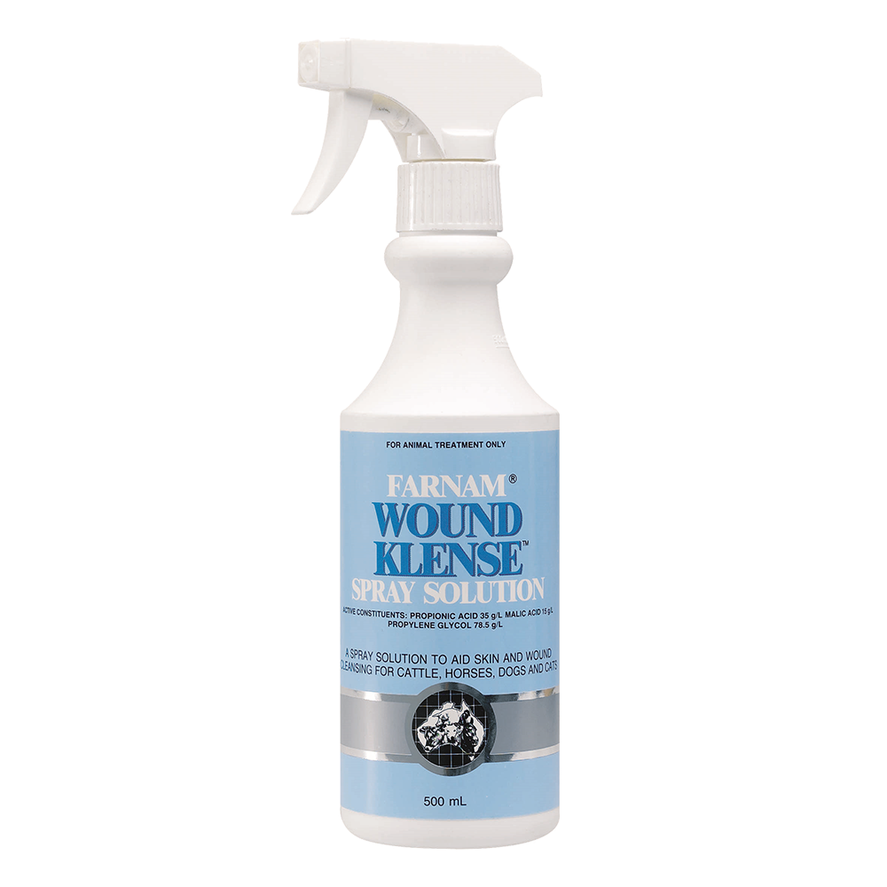 IAH Wound Klense 500mL
