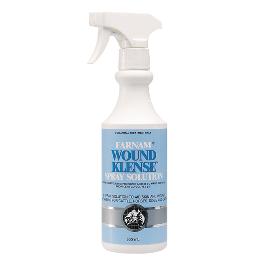 IAH Wound Klense 500mL