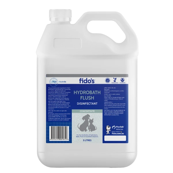 Fido's Hydrobath Flush Disinfectant
