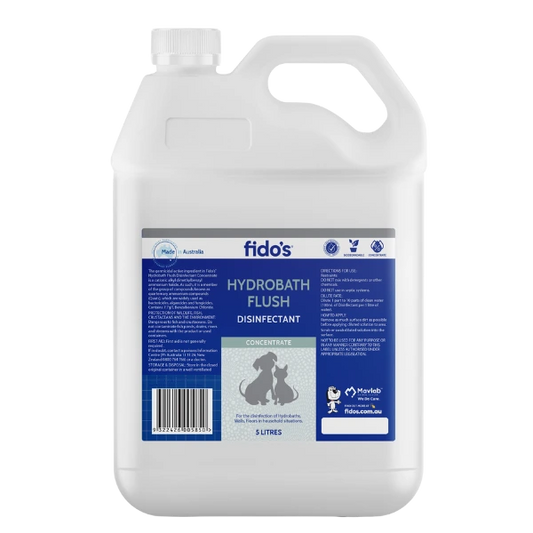 Fido's Hydrobath Flush Disinfectant