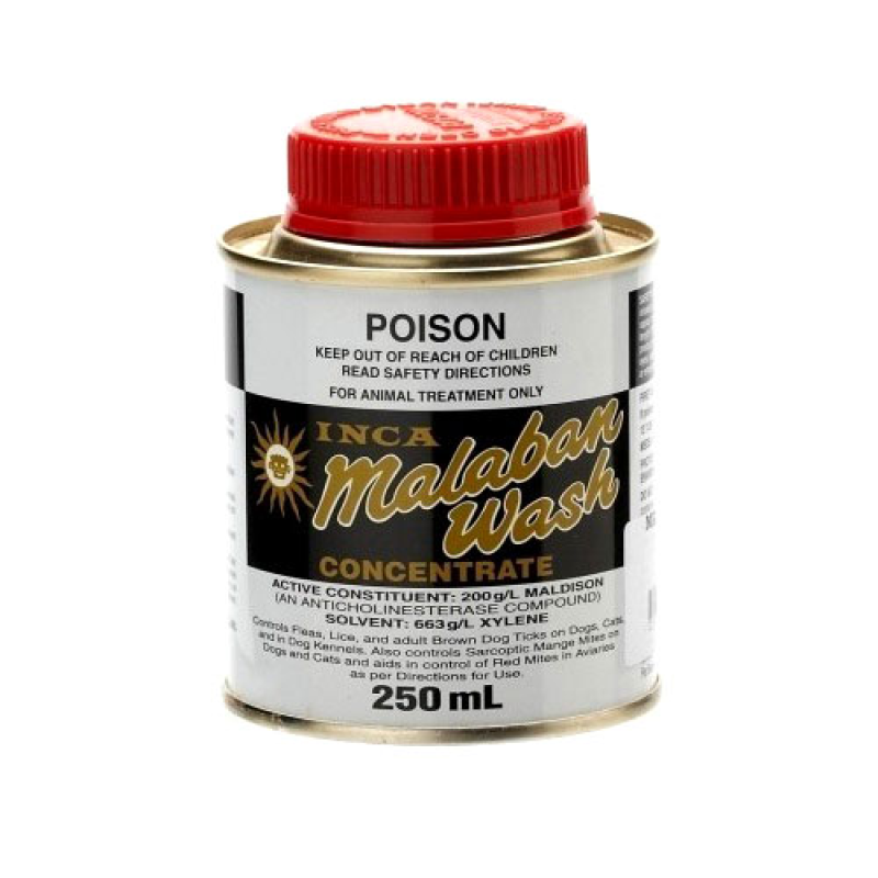 INCA Malaban Wash Concentrate 250mL