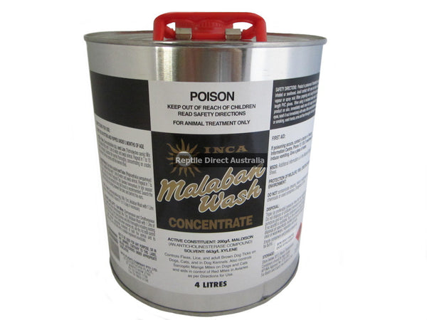 INCA Malaban Wash Concentrate 4L