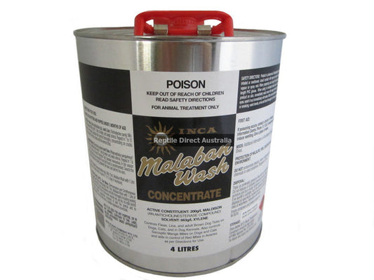 INCA Malaban Wash Concentrate 4L