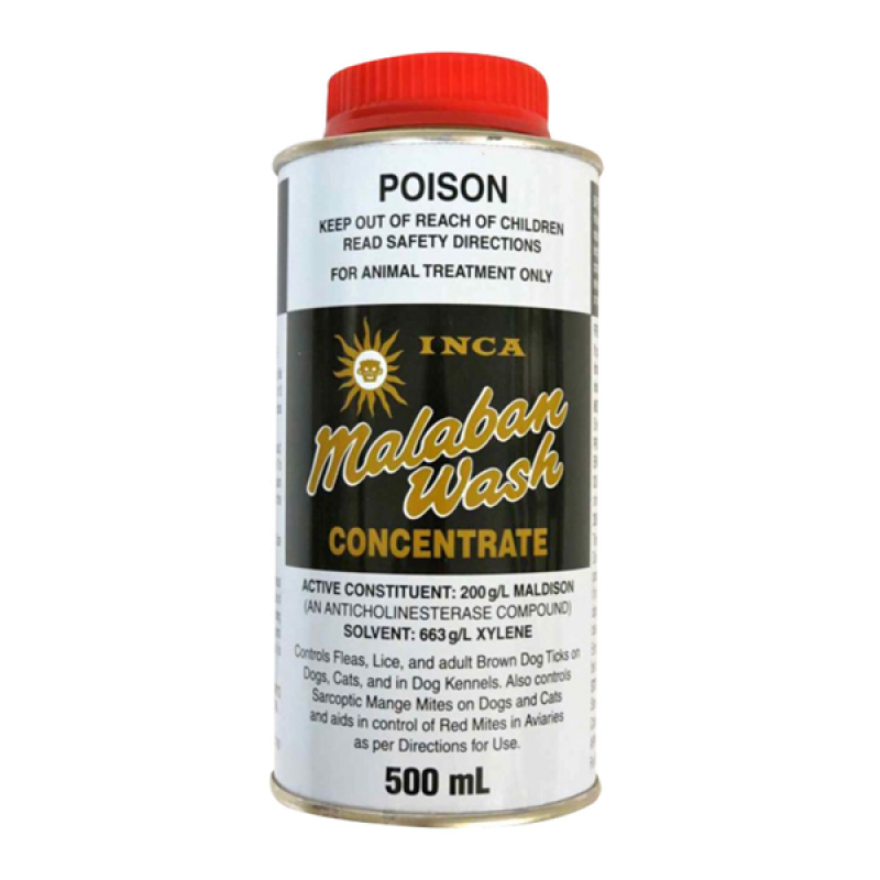 INCA Malaban Wash Concentrate 500mL