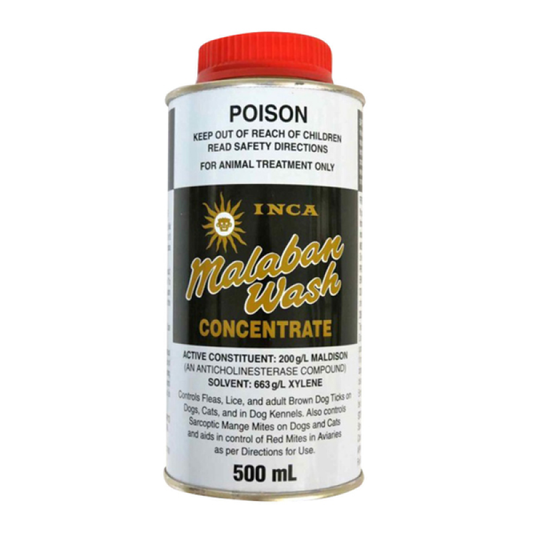 INCA Malaban Wash Concentrate 500mL