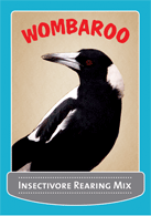 Wombaroo Insectivore Rearing Mix