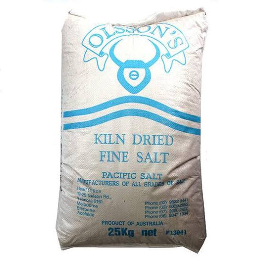 Olssons Iodised Fine Salt 20kg