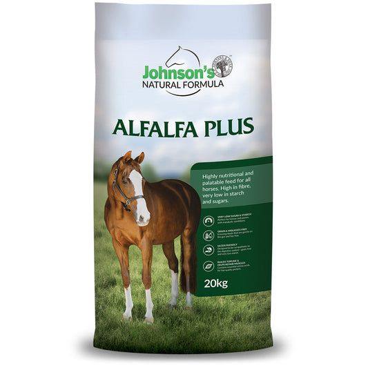 Johnson's Alfalfa Plus 20kg bag