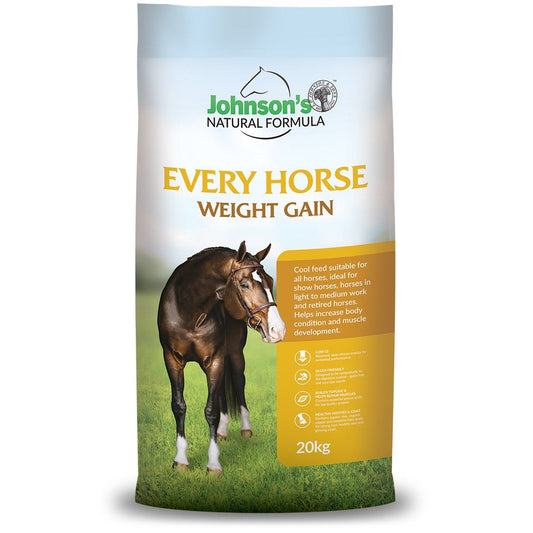 Johnson's Every Horse Weight Gain 20kg bag