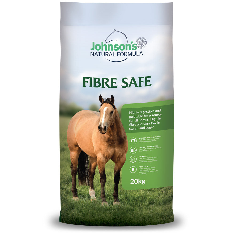 Johnson's Fibre Safe 20kg bag