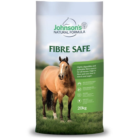 Johnson's Fibre Safe 20kg bag