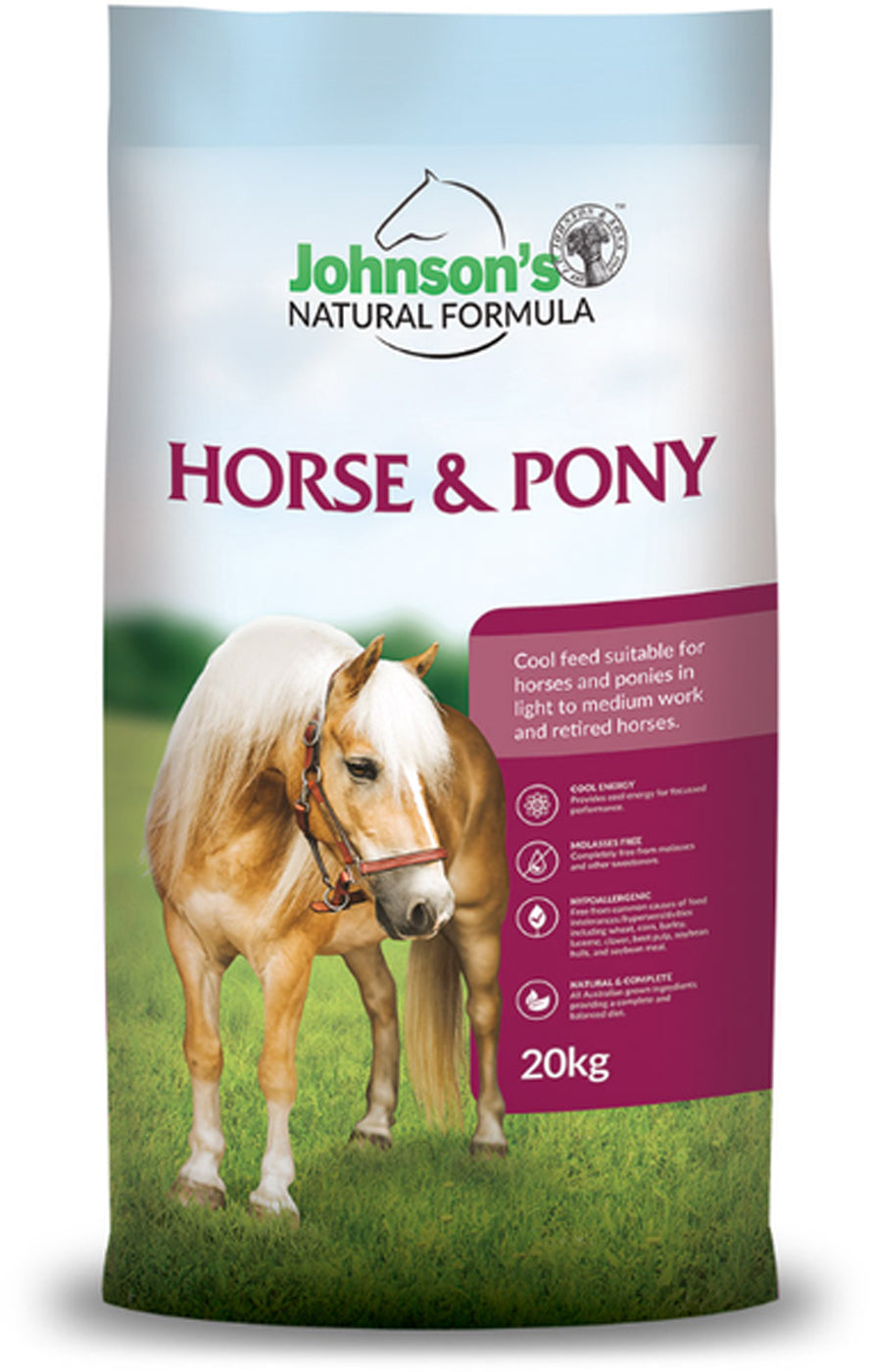 Johnson's Horse & Pony 20kg bag