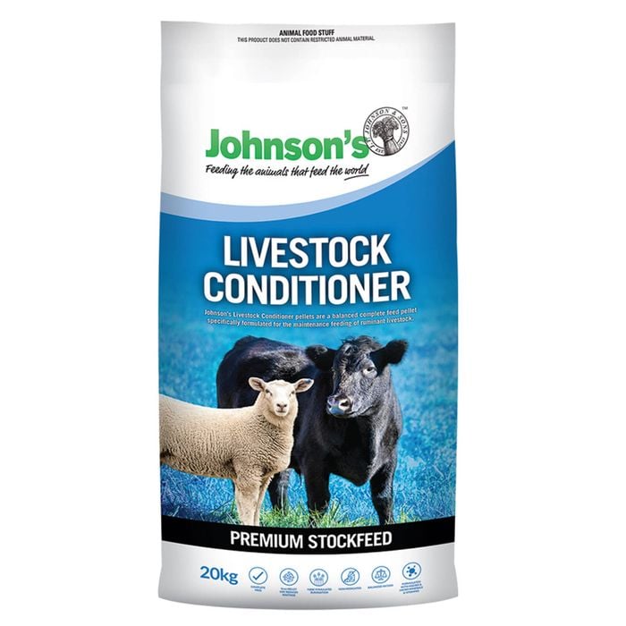 Johnson's Livestock Conditioner 20kg bag