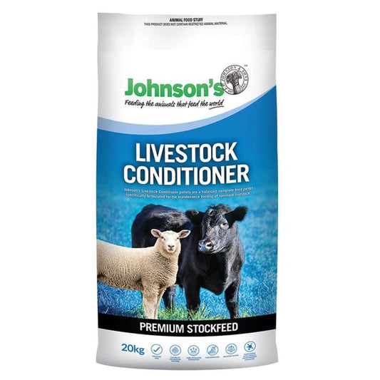 Johnson's Livestock Conditioner 20kg bag