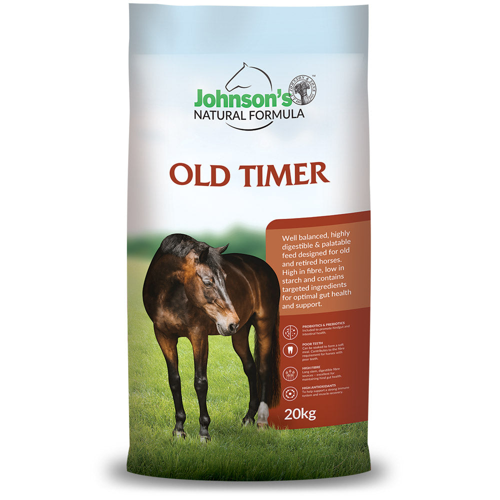 Johnson's Old Timer 20kg bag