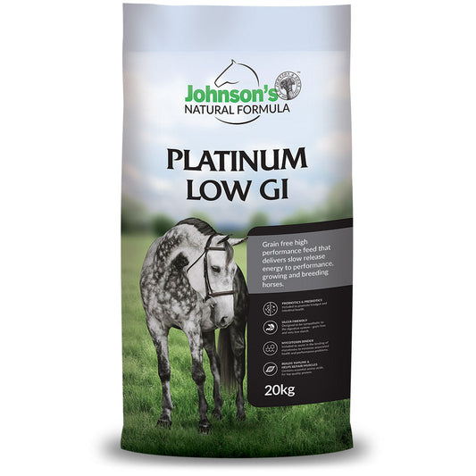Johnson's Platinum Low GI 20kg bag