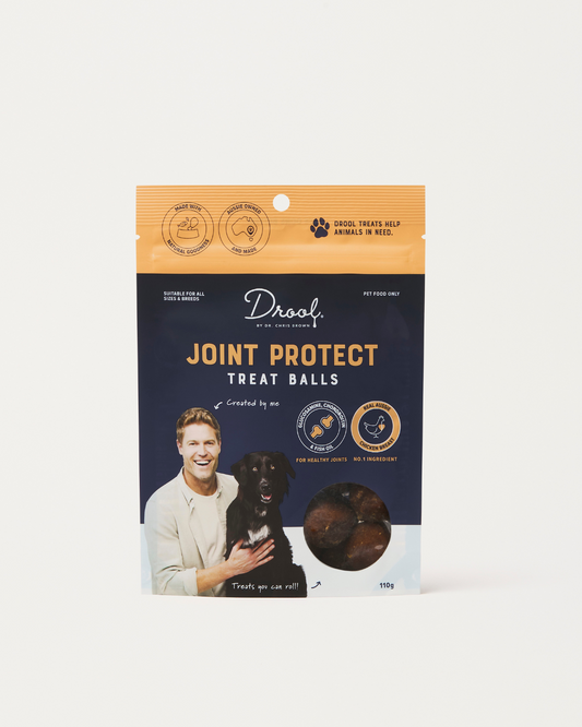 Drool Joint Protect dog treats 110g