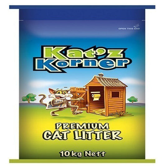Laucke Katz Korner cat litter