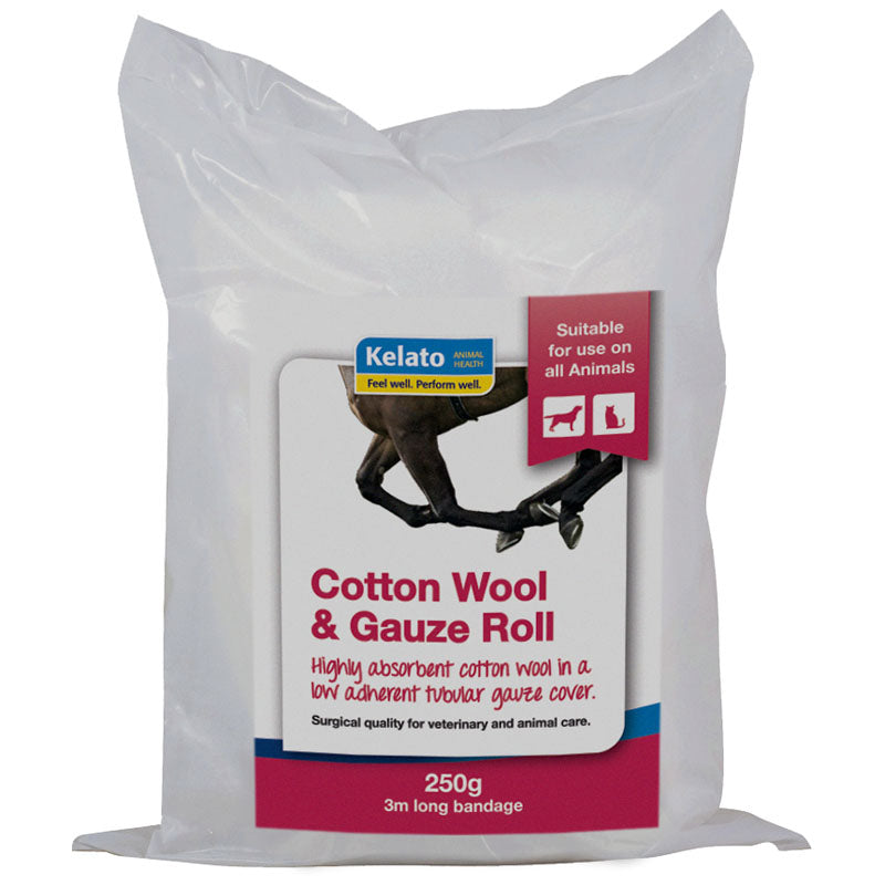 Kelato Cotton Wool & Gauze Roll product image