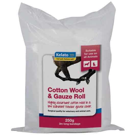 Kelato Cotton Wool & Gauze Roll product image