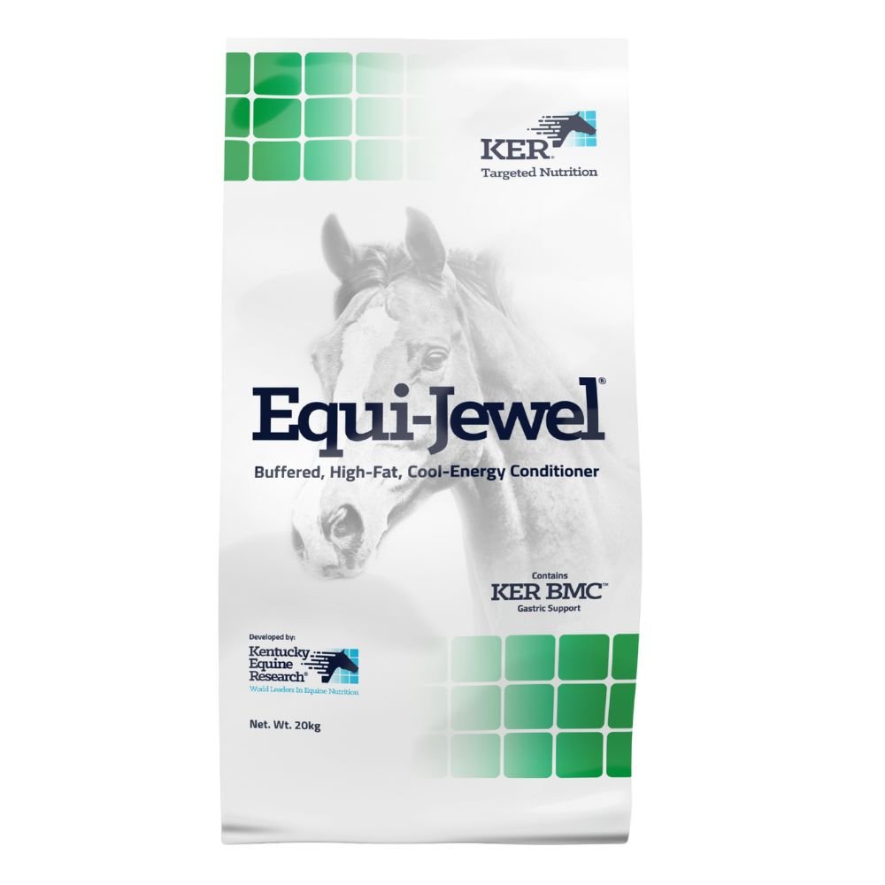 KER Equi-Jewel 20kg horse conditioning feed bag