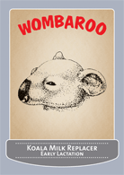 Wombaroo Koala Milk Replacer – Early Lactation