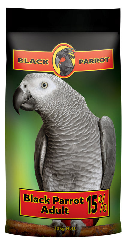 Laucke Black Parrot Adult 15% 20kg