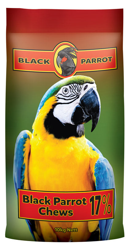 Laucke Black Parrot Chews 17% 15mm 10kg