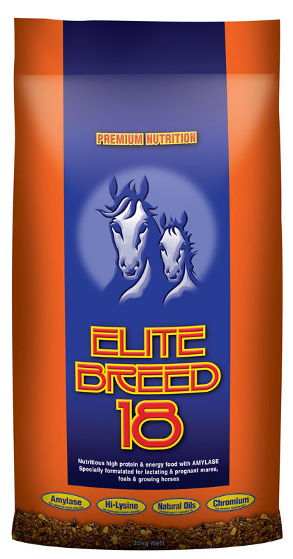 Laucke Elite Breed 18 Pellets 20kg