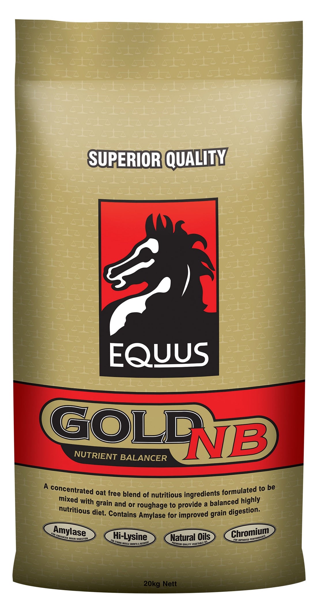 Laucke Equus Gold NB 20kg