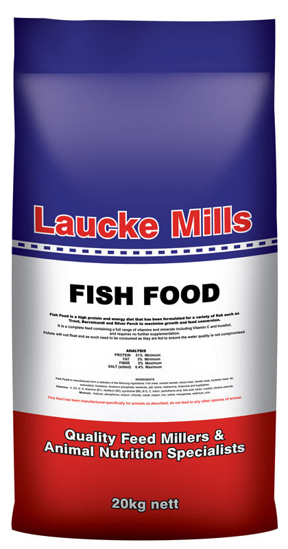 Laucke Fish Food 20kg