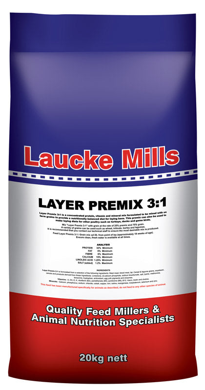 Layer Premix 3-1 20kg