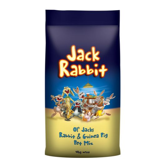 Laucke Ol' Jacks Rabbit & Guinea Pig Mix 10kg