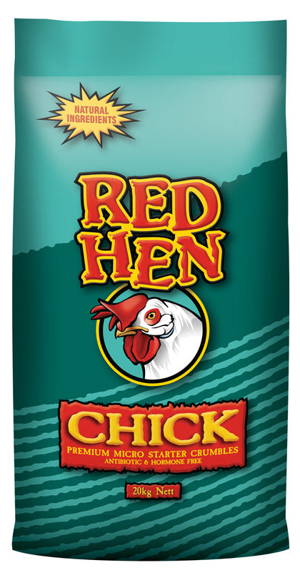 Laucke Red Hen Chick 20kg (Teal Bag)