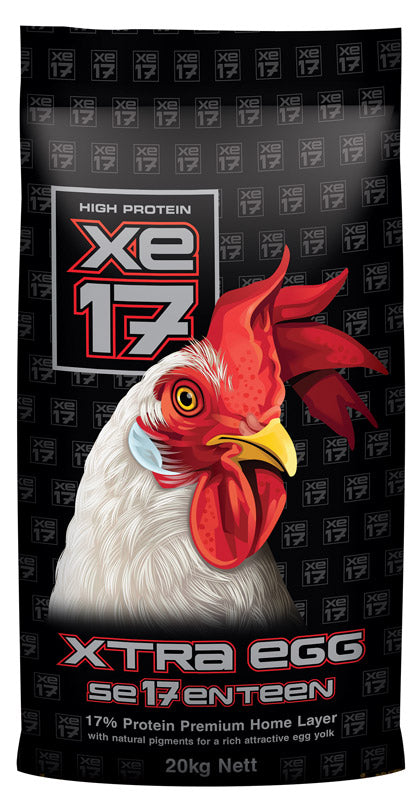 Laucke Xtra Egg 17 20kg poultry feed bag