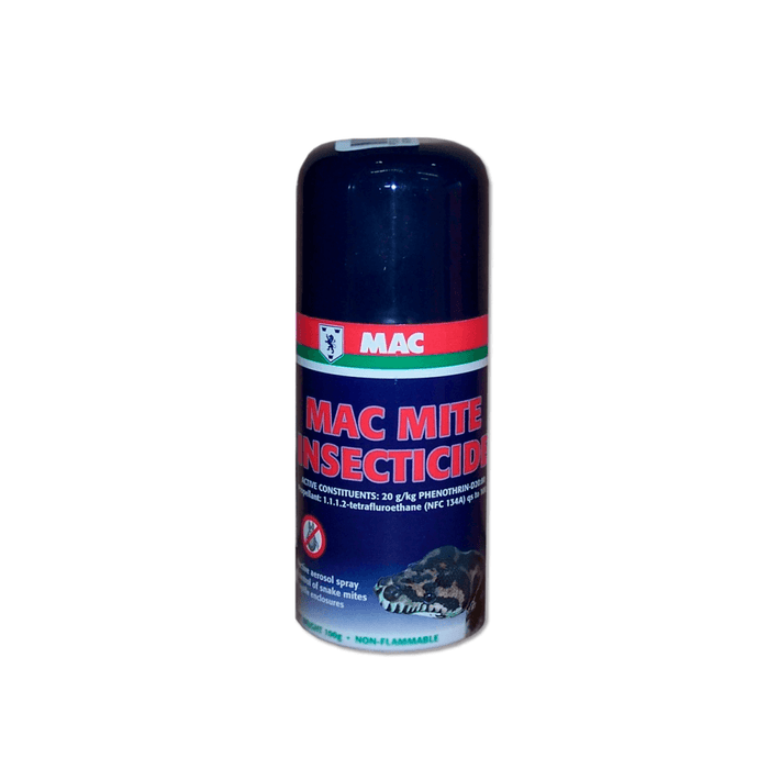 MAC Mite Spray 100g reptile mite control aerosol