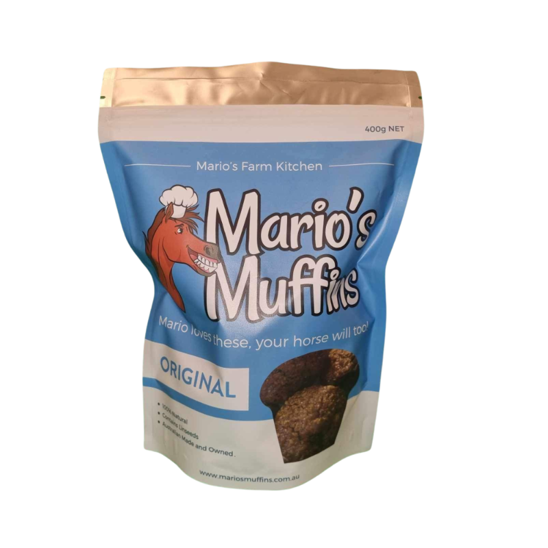 Mario's Muffins Original horse treats 400g