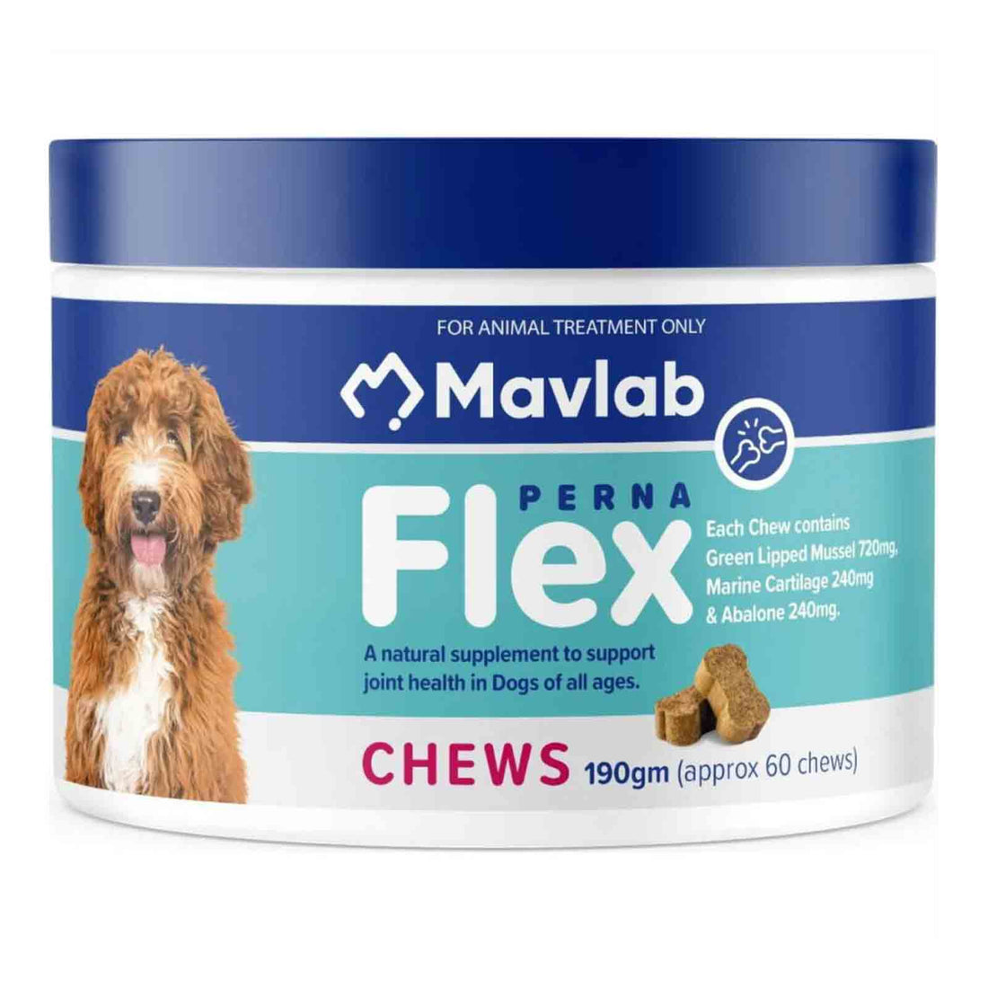 MAVLAB PernaFlex Chews 190g