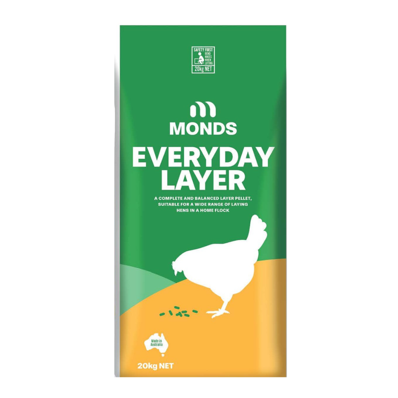 Monds Everyday Layer Feed 20kg bag