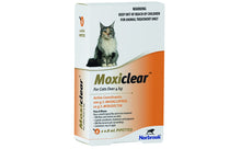 Moxiclear for Cats over 4kg 6 Pack