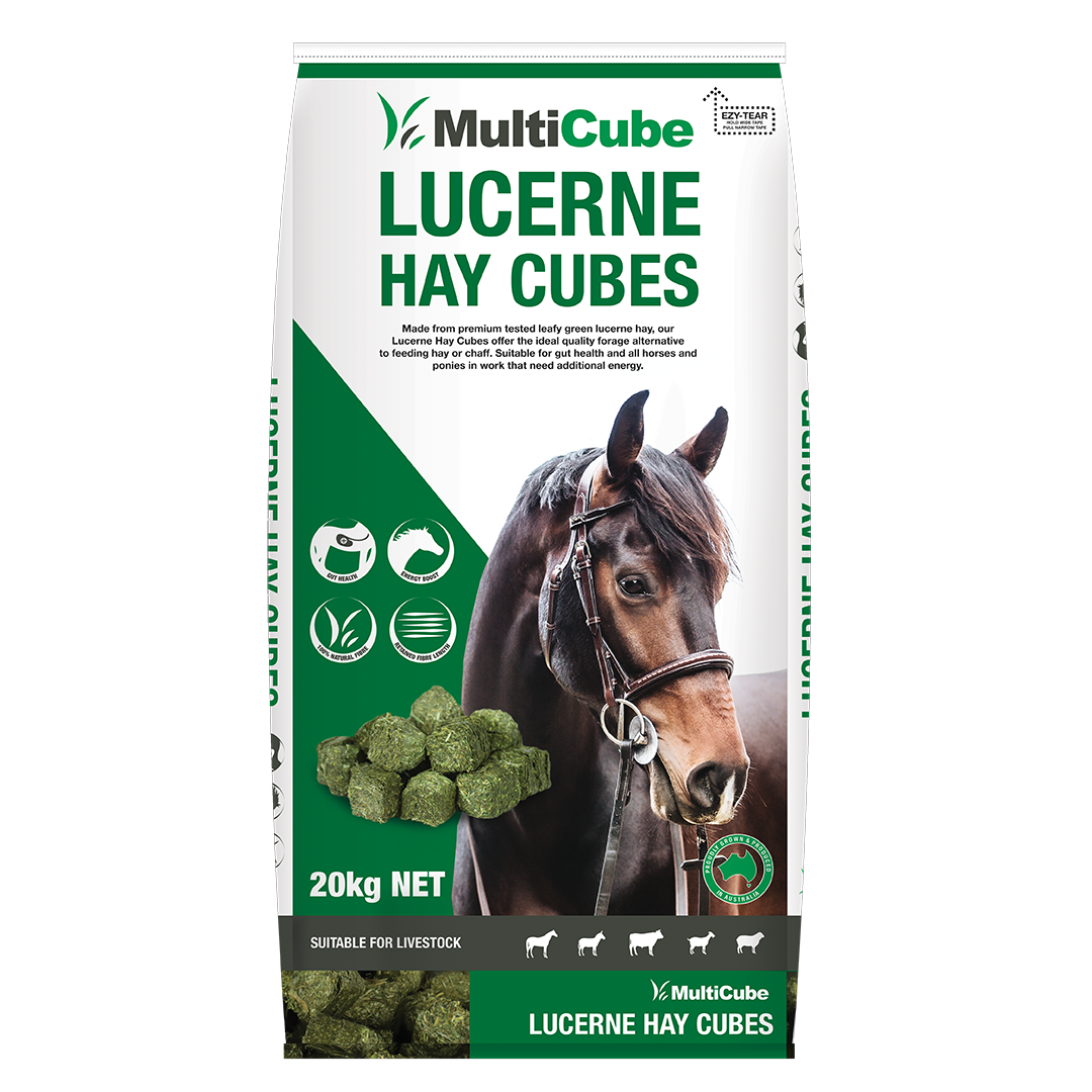 Multicube Lucerne Hay Cubes 20kg bag