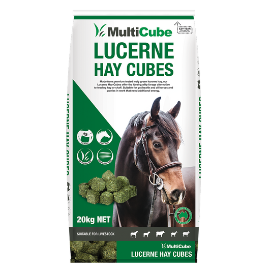 Multicube Lucerne Hay Cubes 20kg bag