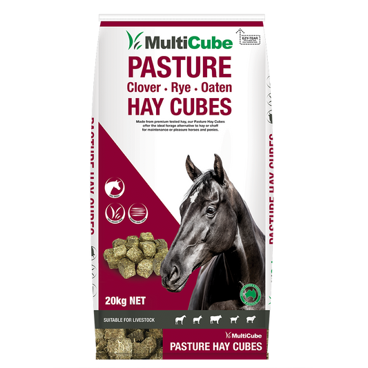 Multicube Pasture Hay Cubes 20kg bag