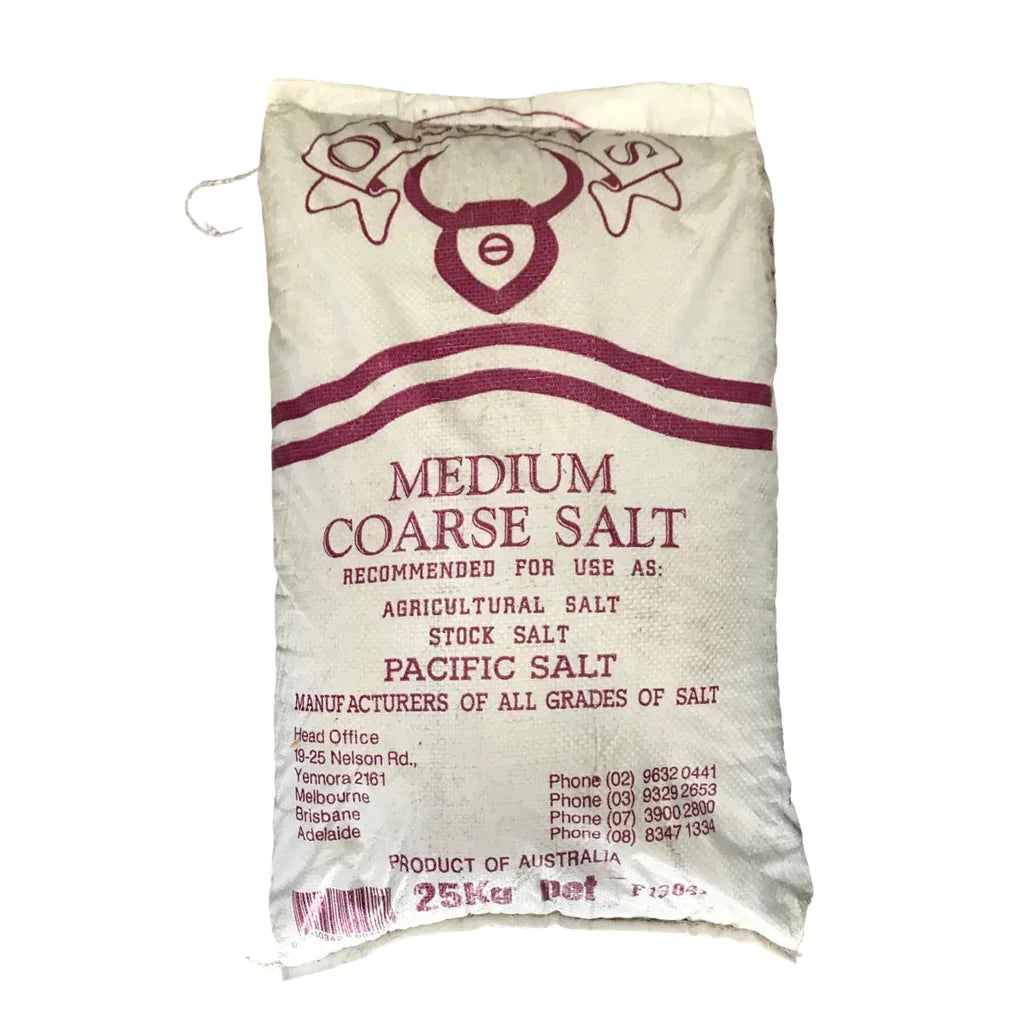Murray River Coarse Salt 25kg bag