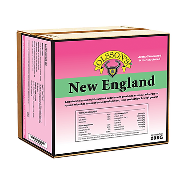 Olssons New England Block 20kg