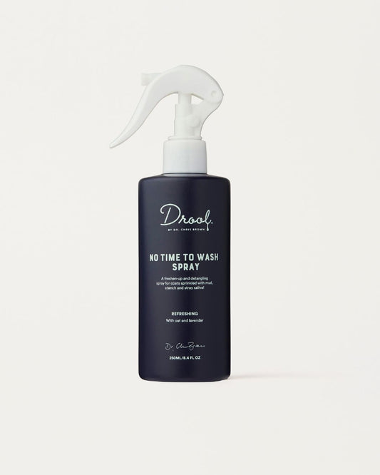 Drool No Time to Wash Spray 250ml