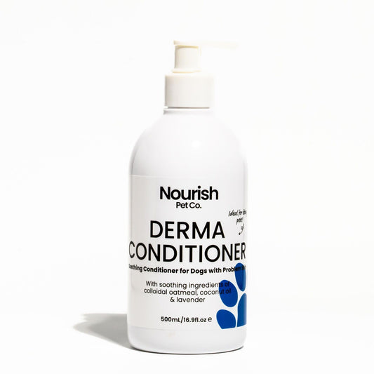 Nourish Pet Co Derma Conditioner 500mL