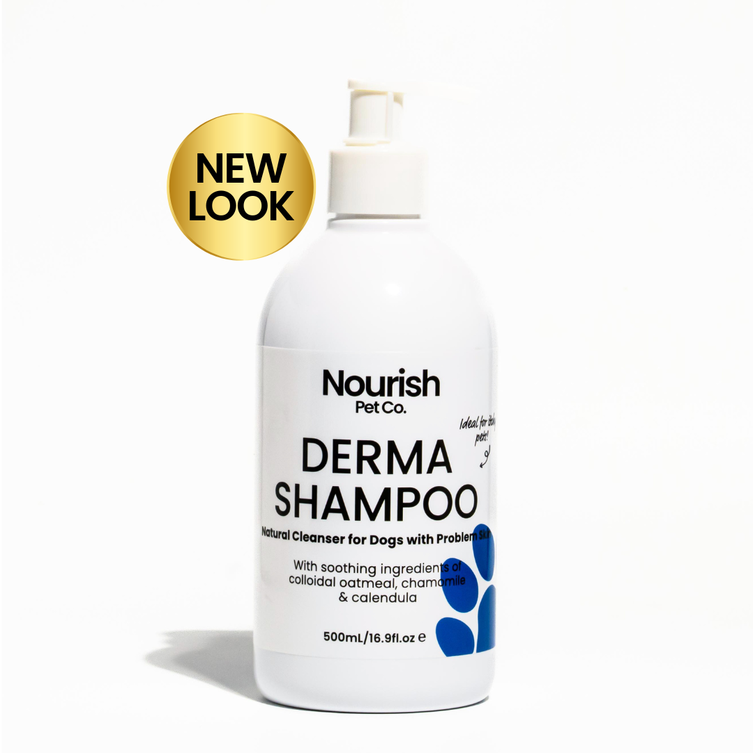 Nourish Pet Co Derma Shampoo 500mL